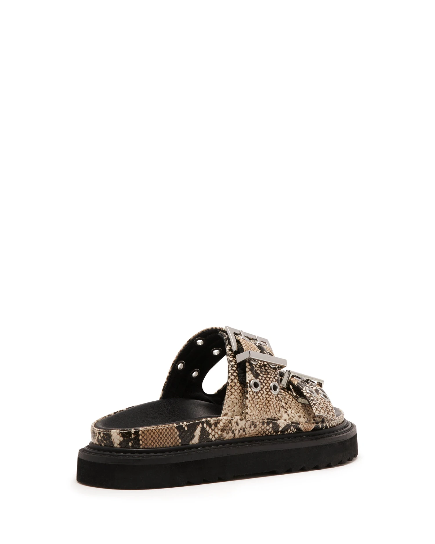 Origin Sandal Black/White Snake 3 Origin Sandal Black/White Snake - Image 3
