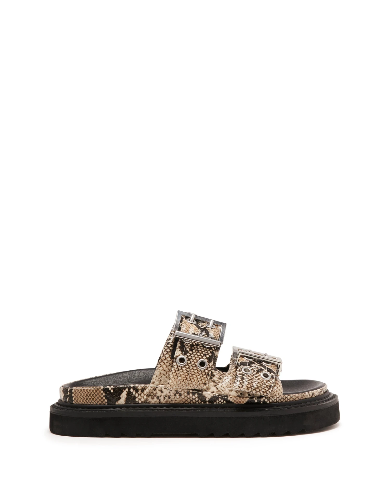 Origin Sandal Black/White Snake 1 Origin Sandal Black/White Snake