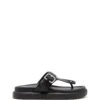 Palloma Sandal Black Smooth