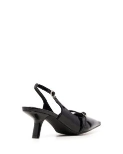 Parlour Pump Black Patent -StepAura Store PARLOUR BLACKPATENT BACK