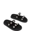 Persona Sandal Black Suede