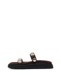 Persona Sandal Chocolate Suede 7 Persona Sandal Chocolate Suede -StepAura Store PERSONA CHOCOLATE SIDE2 INTERIOR