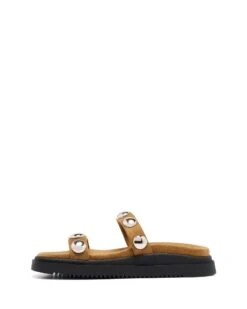 Persona Sandal Toffee Suede -StepAura Store PERSONA TOFFEE SIDE2 INTERIOR