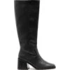 Quinn Tall Boot Black Smooth