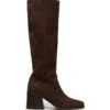 Quinn Tall Boot Chocolate Suede