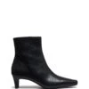 Reese Ankle Boot Black Smooth