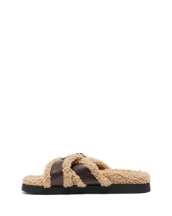 Refy Slipper Chocolate -StepAura Store REFY CHOCOLATEPU SIDE2 INTERIOR