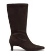 Rhome Tall Boot Chocolate Suede
