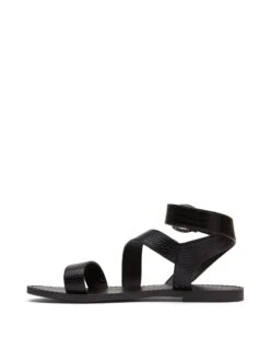 Rimes Black Croc *FINAL SALE* -StepAura Store RIMES BLACK CROC SIDE 2 INTERIOR