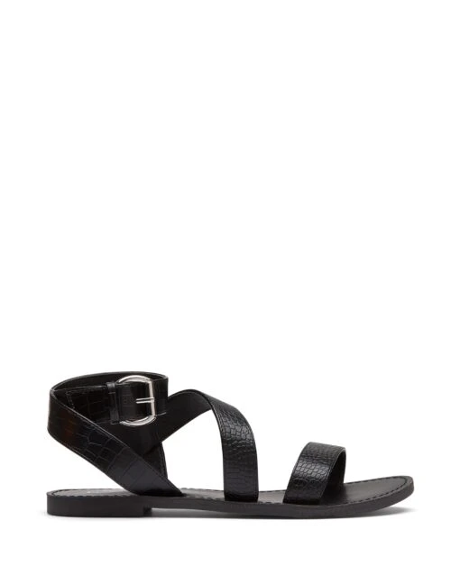 Rimes Black Croc *FINAL SALE*