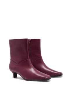Shade Ankle Boot Bordeaux -StepAura Store SHADE BORDEAUXPU TOEANGLE