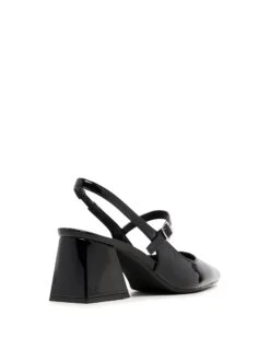 StepAura Store -StepAura Store SHARP BLACKPATENT BACK