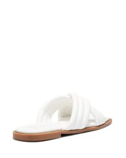 Spade White *FINAL SALE* -StepAura Store SPADE WHITE BACKANGLE