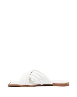 Spade White *FINAL SALE* -StepAura Store SPADE WHITE SIDE2