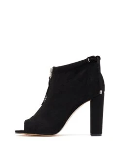 Spillar Black Stretch Faux Suede *FINAL SALE* -StepAura Store SPILLAR BLACKSTRETCHMICROSUEDE SIDE2 INTERIOR