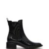 Stable Ankle Boot Black Croc