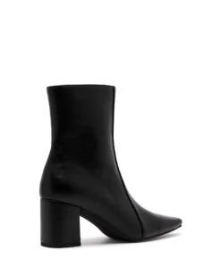 Sway Ankle Boot Black -StepAura Store SWAY BLACKPU BACK