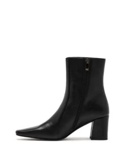 Sway Ankle Boot Black -StepAura Store SWAY BLACKPU SIDE2