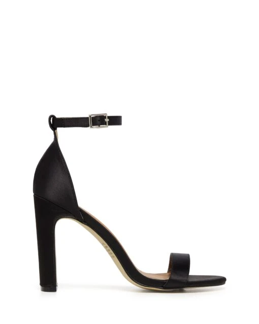 Tully Black Satin *FINAL SALE*