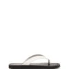 Undone Thong Sandal White