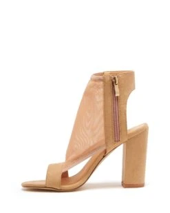 Valerie Camel *FINAL SALE* -StepAura Store VALERIE CAMEL FAUX SUEDE SIDE2