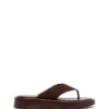 Veda Thong Sandal Chocolate Suede
