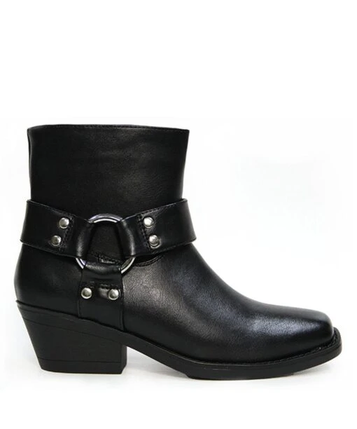 Velez Black Smooth *FINAL SALE*