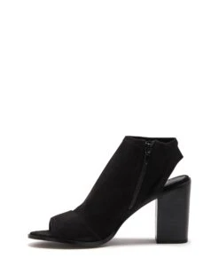 Volente Black *FINAL SALE* 7 Volente Black *FINAL SALE* -StepAura Store VOLENTE KNIT BLACK STRETCH KNIT SIDE2