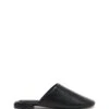 Weston Slide Mule Black