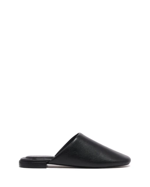 Weston Slide Mule Black