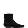 Xanthe Ankle Boot Black Suede