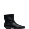 Xanthe Ankle Boot Black Smooth